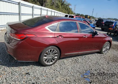 2015 Hyundai Genesis 3.8L z USA, uszkodzony, nr VIN KMHGN4JE9FU014106